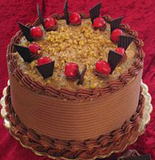 Go Decadent For National German Chocolate Cake Day